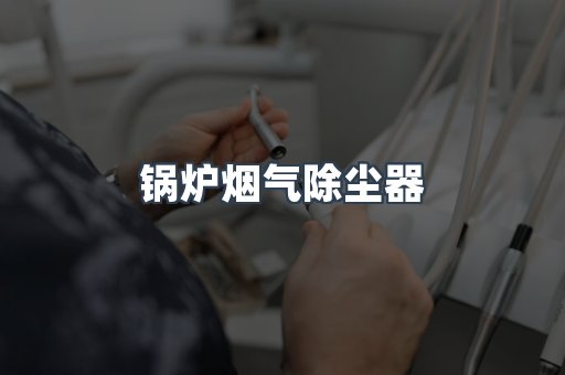 湿式除尘器